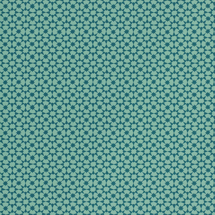 Schumacher Medina Peacock Wallpaper 5006015