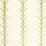 Schumacher Acanthus Stripe Sisal Filigree Wallpaper 5006051