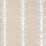 Schumacher Acanthus Stripe Sisal Fog & Chalk Wallpaper 5006052