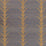 Schumacher Acanthus Stripe Sisal Turmeric Wallpaper 5006054