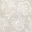 Schumacher Hothouse Flowers Sisal Fog & Chalk Wallpaper 5006090