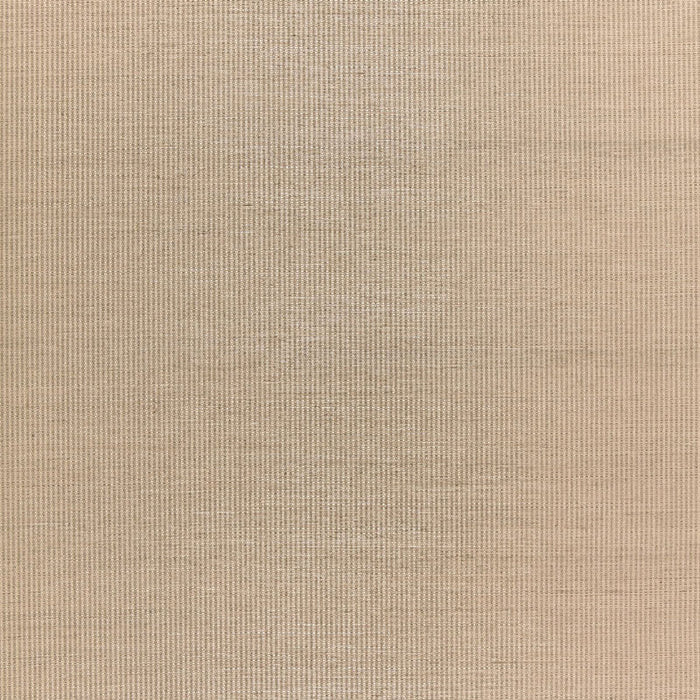 Schumacher Harshaw Pinstripe Sisal Malt Wallpaper 5006161