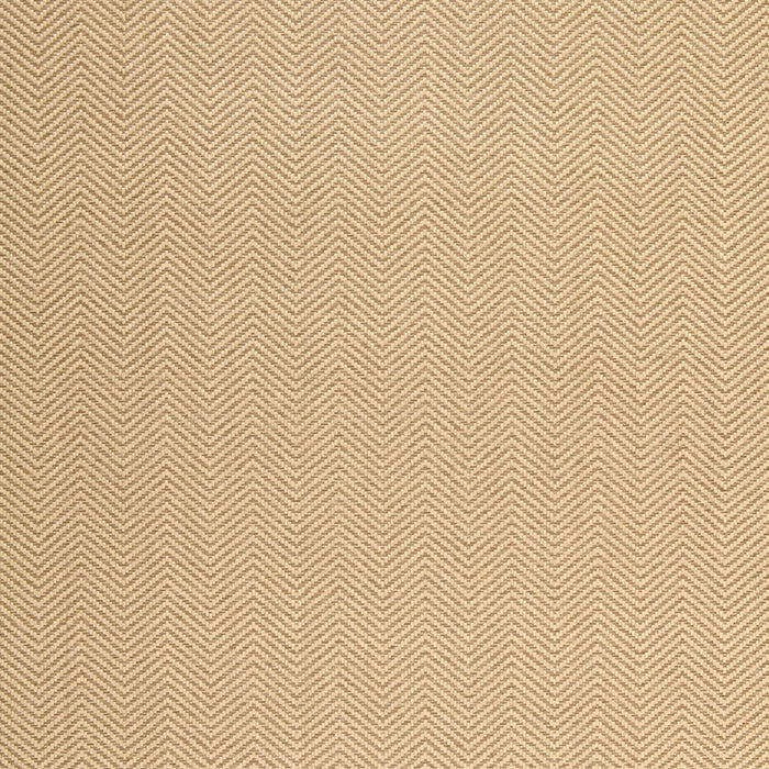 Schumacher Pearce Herringbone Tan Wallpaper 5006171