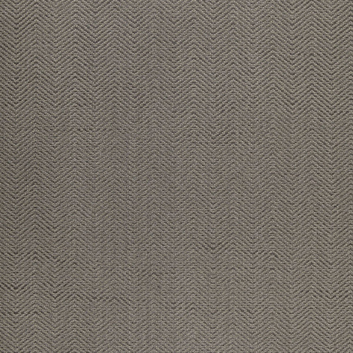 Schumacher Pearce Herringbone Smoke Wallpaper 5006172