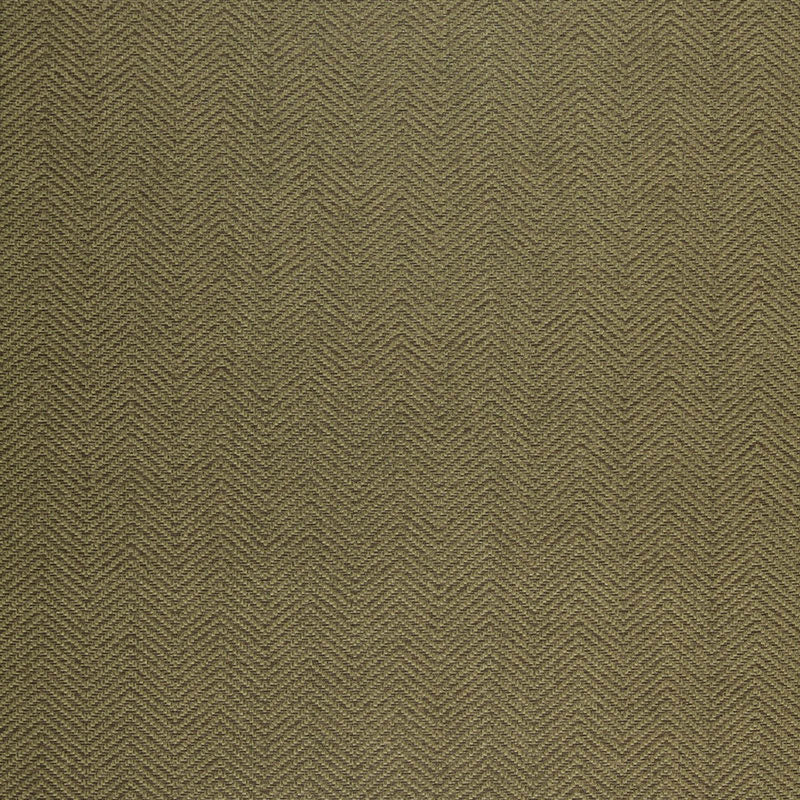 Schumacher Pearce Herringbone Moss Wallpaper 5006173