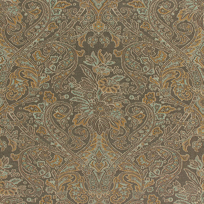 Schumacher Sinclair Paisley Java Wallpaper 5006250