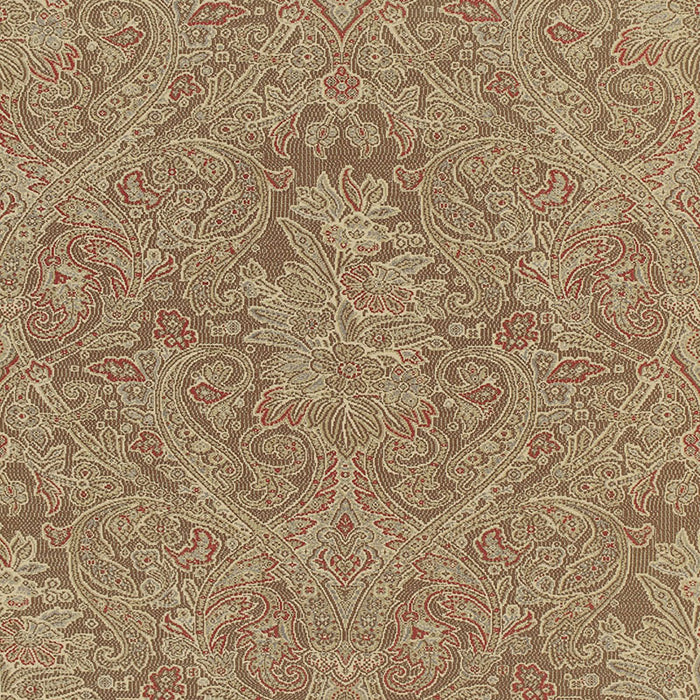 Schumacher Sinclair Paisley Vicuna Wallpaper 5006251