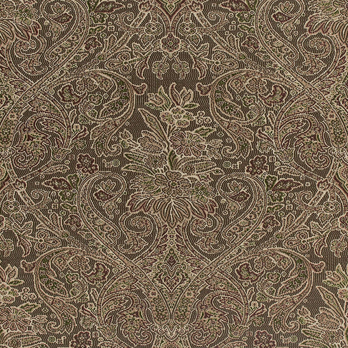 Schumacher Sinclair Paisley Ash Wallpaper 5006252