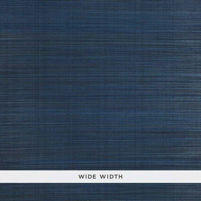 Schumacher Zen Bamboo Ultramarine Wallpaper Sample 5006404