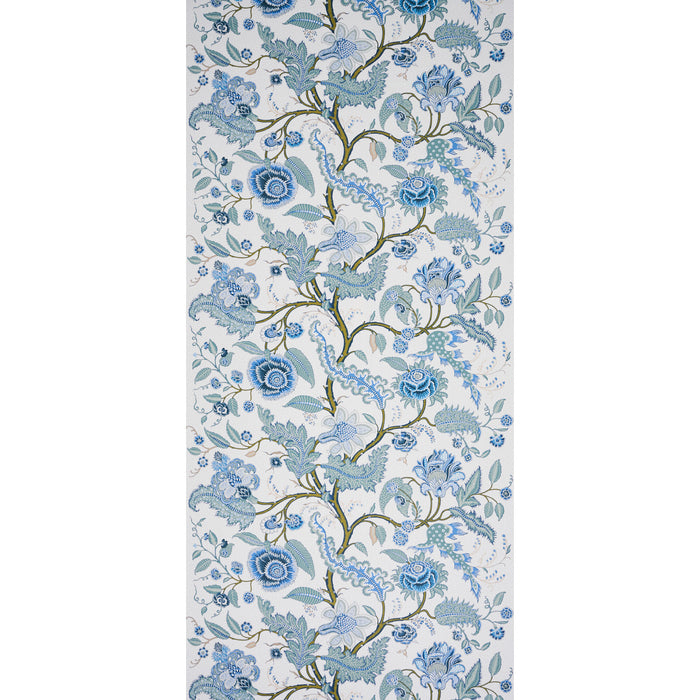 Schumacher Sinhala Sidewall Sky Wallpaper 5006612