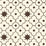 Schumacher Taj Trellis Sepia Wallpaper 5006621