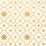 Schumacher Taj Trellis Burnished Gilt Wallpaper 5006624