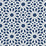 Schumacher Agadir Screen Lapis Wallpaper 5006640