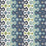 Schumacher Darya Ikat Sidewall Sky Wallpaper 5006652