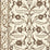 Schumacher Topkapi Sepia Wallpaper 5006661