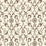 Schumacher Sultan's Trellis Sepia Wallpaper 5006701