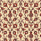 Schumacher Sultan's Trellis Pomegranate Wallpaper 5006702