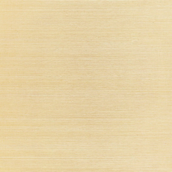 Schumacher Haiku Sisal Citrine Wallpaper 5006861