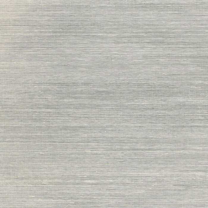 Schumacher Haiku Sisal Charcoal Wallpaper 5006864