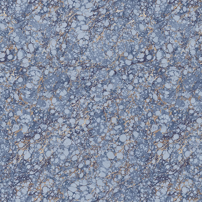 Schumacher Florence Lapis Wallpaper 5006901