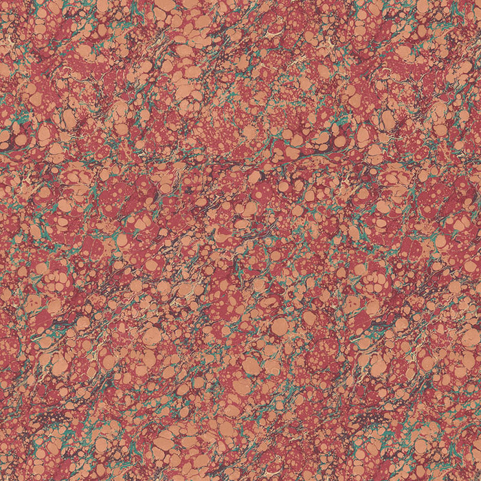 Schumacher Florence Carnelian Wallpaper 5006902