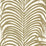 Schumacher Zebra Palm Khaki Wallpaper 5006930