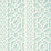 Schumacher Zanzibar Trellis Winter Mint Wallpaper 5006942