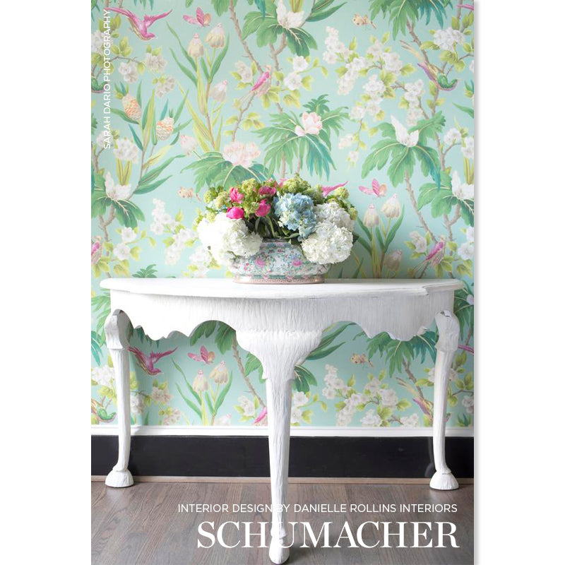 Schumacher Seychelles Sea Wallpaper 5006971