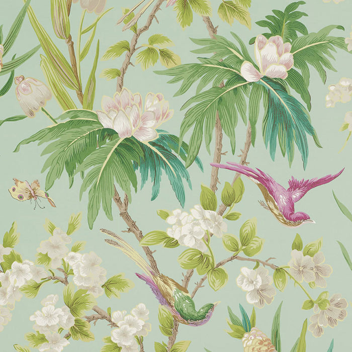 Schumacher Seychelles Sea Wallpaper 5006971