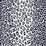 Schumacher Iconic Leopard Ink Wallpaper 5007010