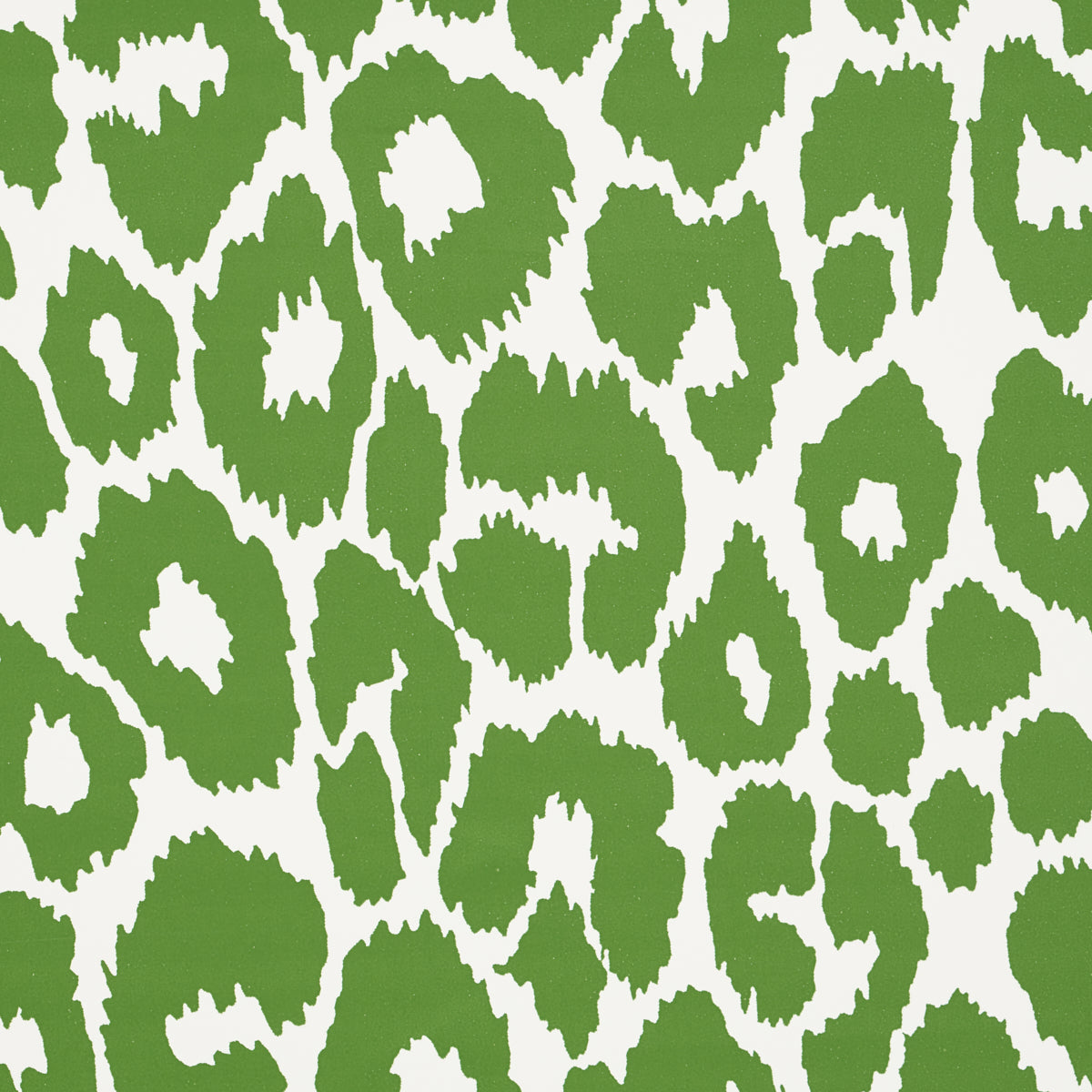 Schumacher Iconic Leopard Green Wallpaper 5007015