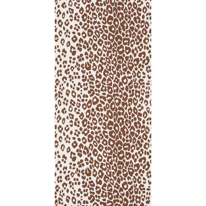 Schumacher Iconic Leopard Brown Wallpaper 5007018