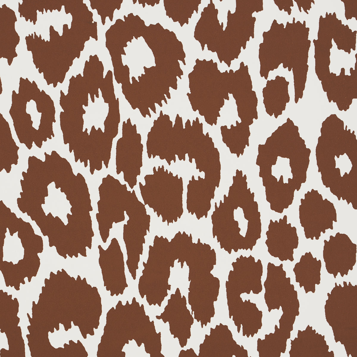 Schumacher Iconic Leopard Brown Wallpaper 5007018