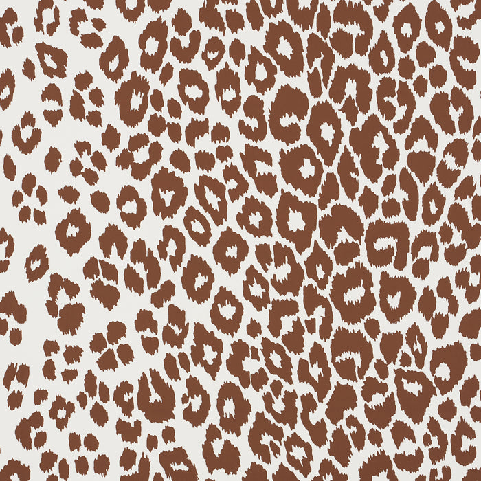 Schumacher Iconic Leopard Brown Wallpaper 5007018