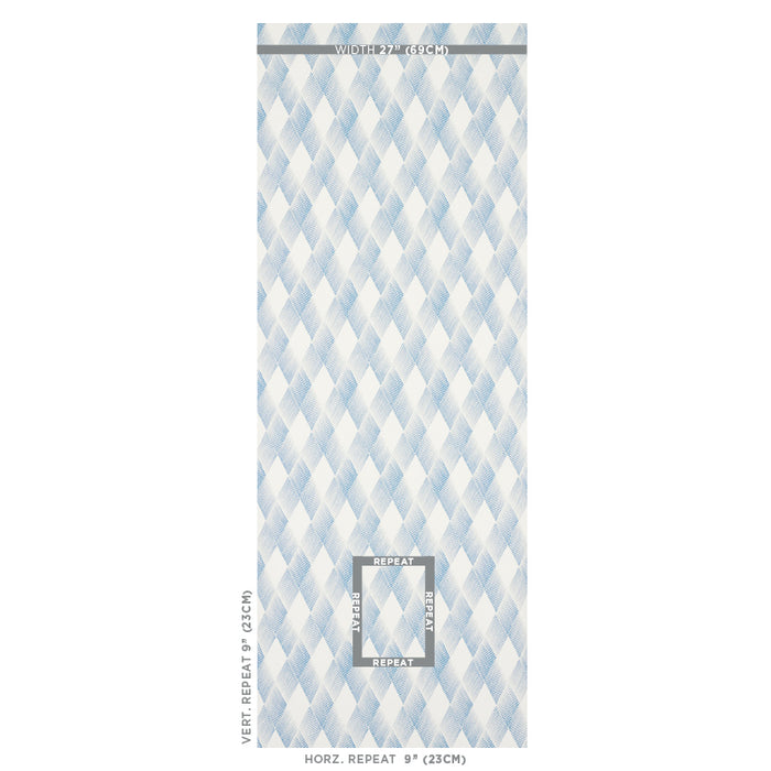 Schumacher Fetlock Blue Wallpaper 5007132