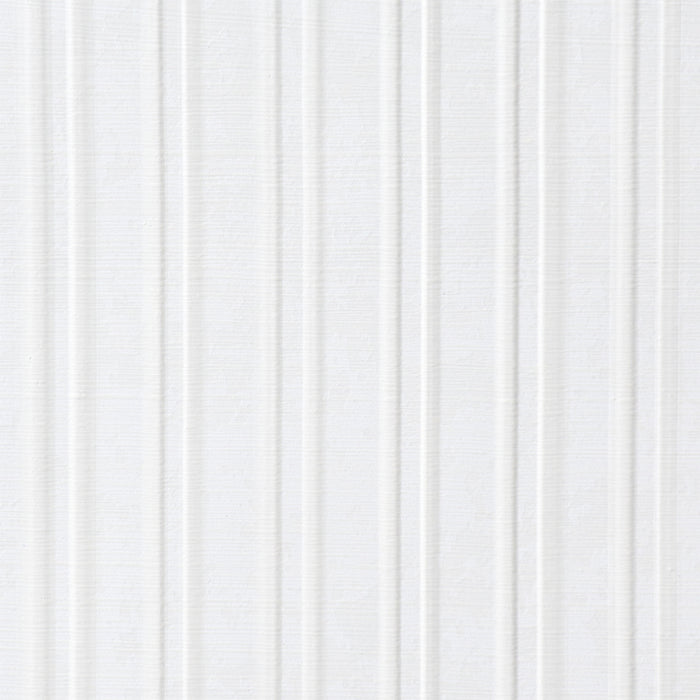 Schumacher Galvanized Rib Ivory Wallpaper 5007364