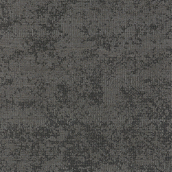 Schumacher Metalliferous Gunmetal Wallpaper 5007373