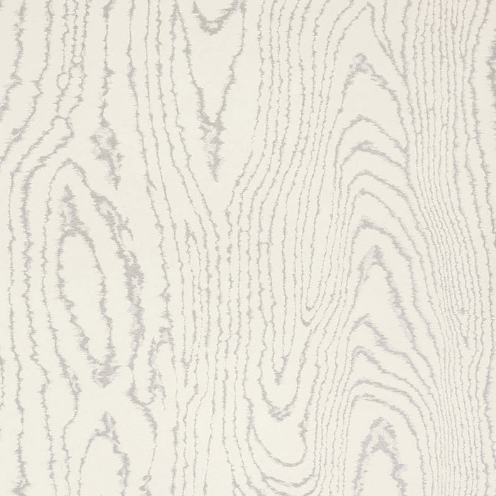 Schumacher Faux Bois Silver Moon Wallpaper 5007401