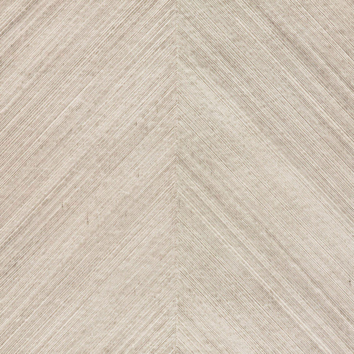 Schumacher Combed Chevron Birch Wallpaper 5007420