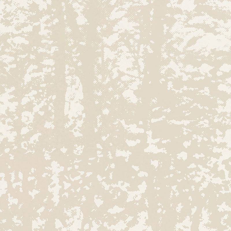 Schumacher Woodland Alabaster Wallpaper Sample 5007441