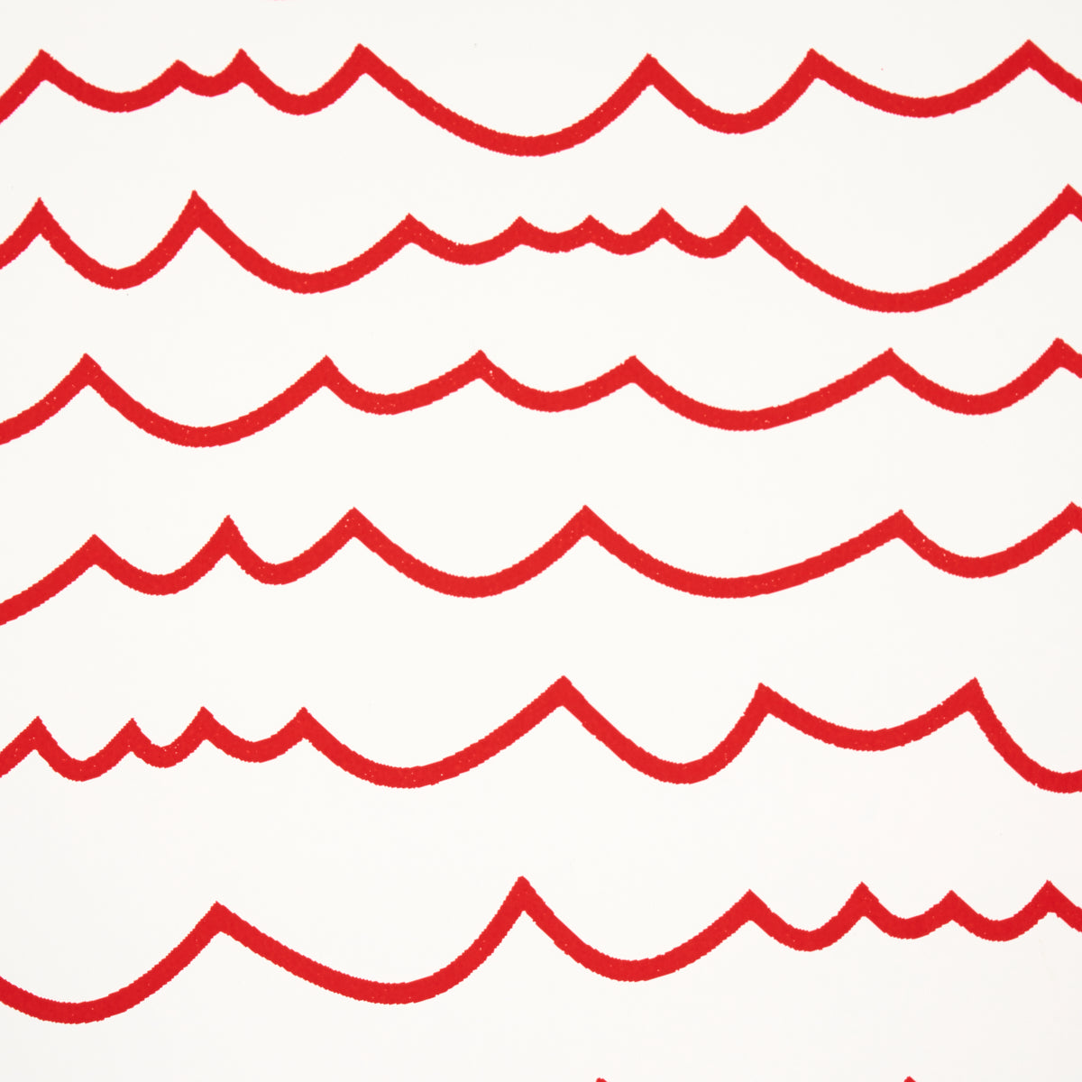 Schumacher Waves Red Wallpaper 5007463