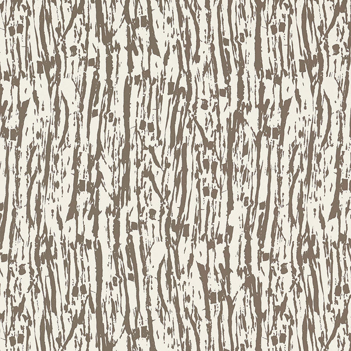 Schumacher Tree Texture Mocha Wallpaper 5007472