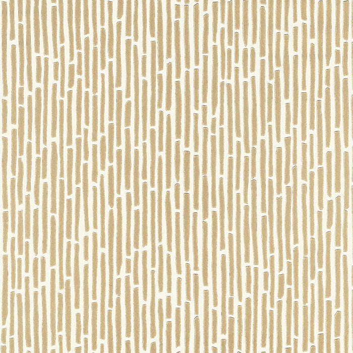 Schumacher Bamboo Gold Wallpaper 5007521