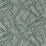 Schumacher Abstract Leaf Metallic Slate Wallpaper 5007534