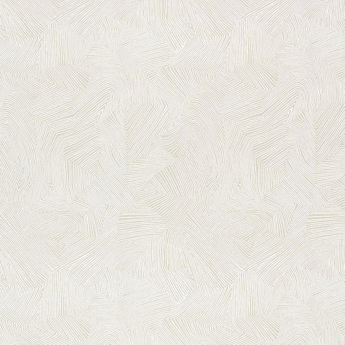 Schumacher Labyrinth Alabaster Wallpaper 5007540