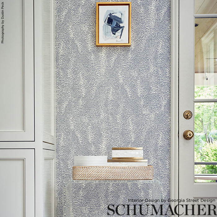 Schumacher Drizzle Dove Wallpaper 5007571