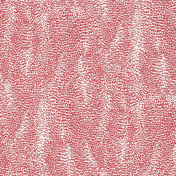 Schumacher Drizzle Rouge Wallpaper 5007572