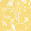 Schumacher Sky Meadow Yellow Wallpaper 5007622