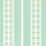 Schumacher Wicker Stripe Lovely Day Wallpaper 5007723