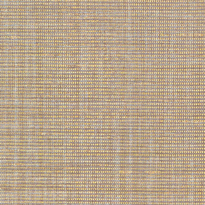 Schumacher Anodized Raffia Gold Wallpaper 5007782